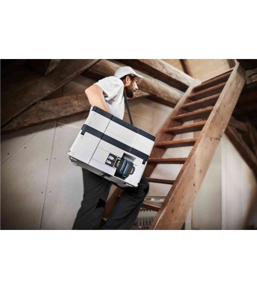 Akumuliatorinis dulkių siurblys CLEANTEC CTMC SYS I-Basic Festool