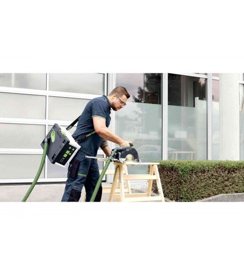 Akumuliatorinis dulkių siurblys CLEANTEC CTMC SYS I-Basic Festool