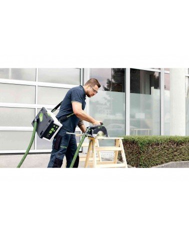 Akumuliatorinis dulkių siurblys CLEANTEC CTMC SYS I-Basic Festool