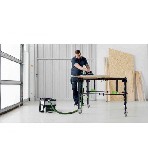 Akumuliatorinis dulkių siurblys CLEANTEC CTMC SYS I-Basic Festool