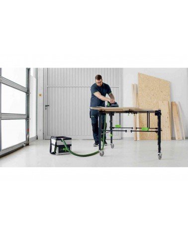 Akumuliatorinis dulkių siurblys CLEANTEC CTMC SYS I-Basic Festool