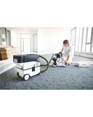 Akumuliatorinis dulkių siurblys CLEANTEC CTLC MIDI I-Plus