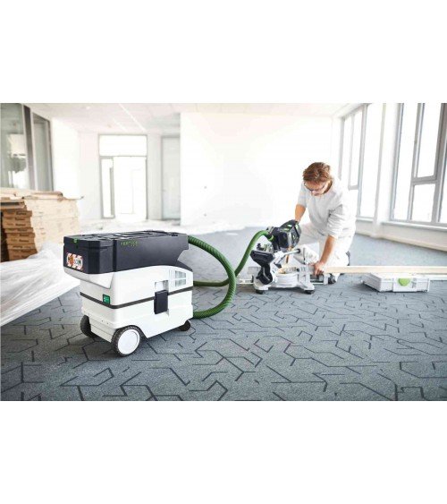 Akumuliatorinis dulkių siurblys CLEANTEC CTLC MINI I-Basic