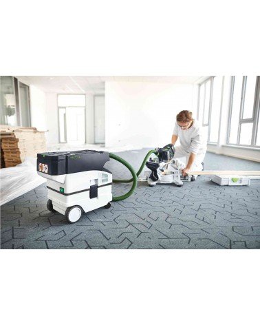 Akumuliatorinis dulkių siurblys CLEANTEC CTLC MINI I-Basic