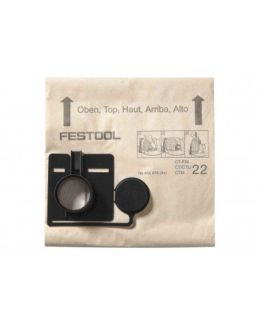 Filtro maišas FIS-CT 55/5