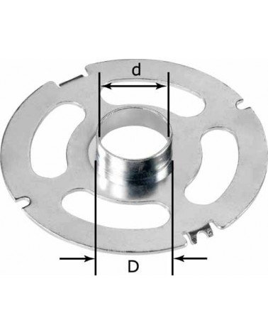 FESTOOL КОПИРОВАЛЬНОЕ КОЛЬЦО KR-D 19,05/OF 2200