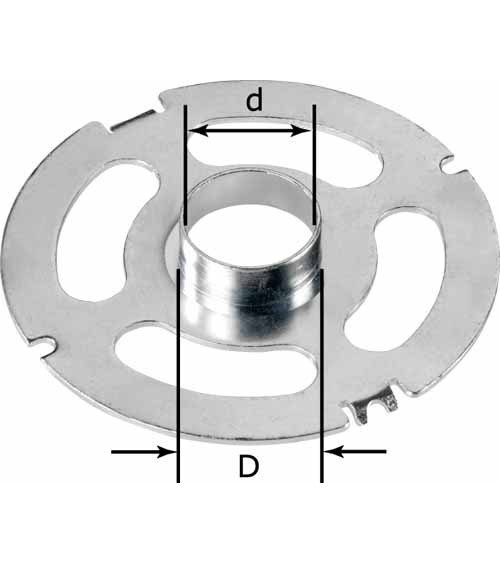 FESTOOL КОПИРОВАЛЬНОЕ КОЛЬЦО KR-D 27,0/OF 1400