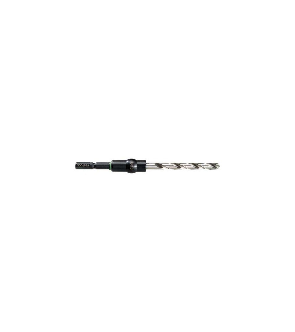 FESTOOL СПИРАЛЬНОЕ СВЕРЛО HSS D 4/43 CE/M-SET