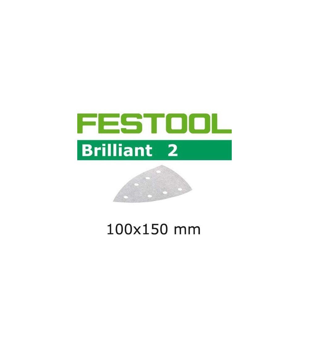 FESTOOL ШЛИФОВАЛЬНЫЕ ЛИСТЫ STF DELTA/7 P100 BR2/100