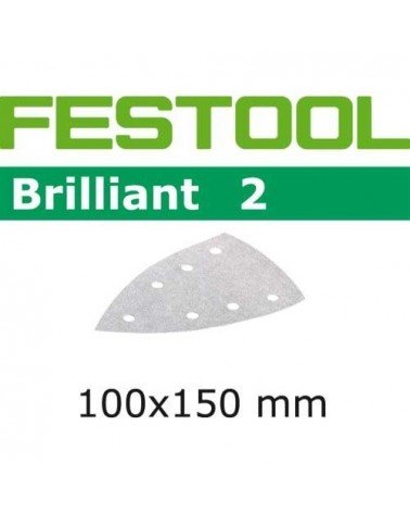 FESTOOL Šlifavimo lapai STF DELTA/7 P100 BR2/100