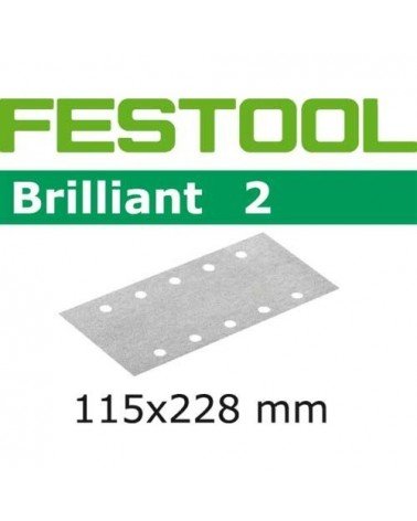 FESTOOL Šlifavimo medžiaga STF 115x228 P100 BR2/100