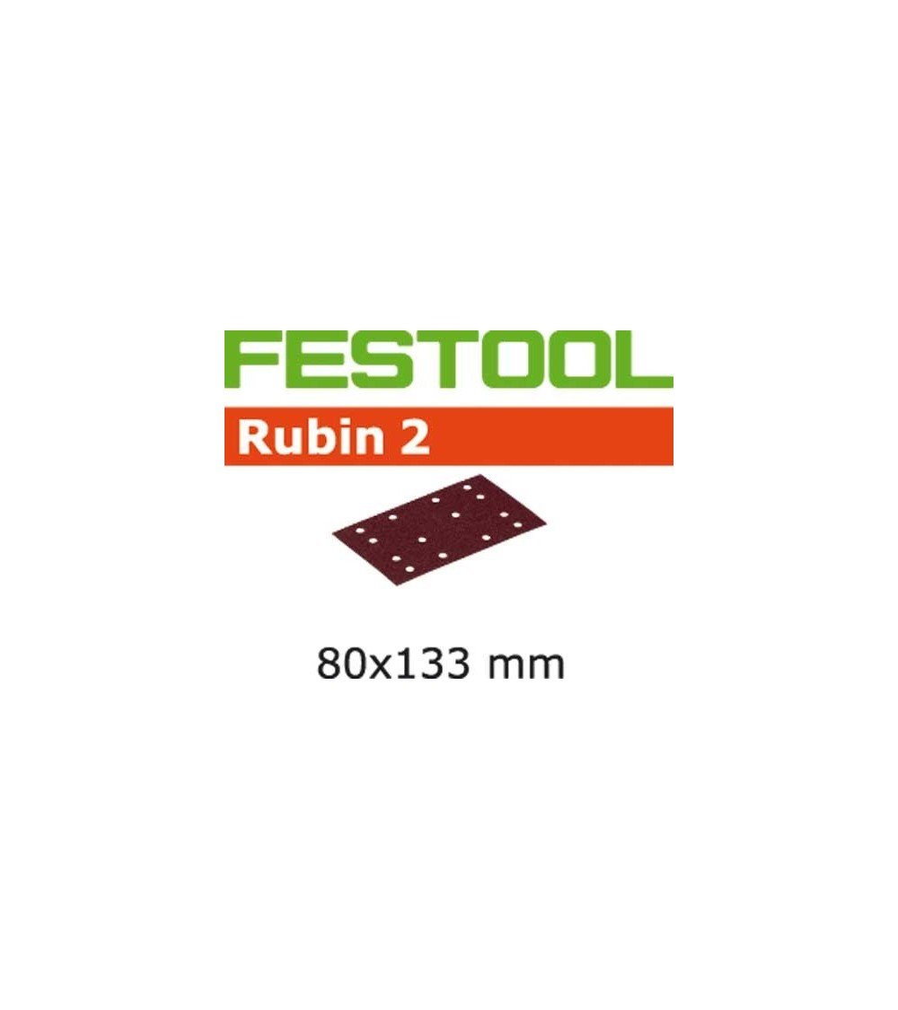 FESTOOL ШЛИФОВАЛЬНЫЕ ЛИСТЫ STF 80X133 P100 RU2/50