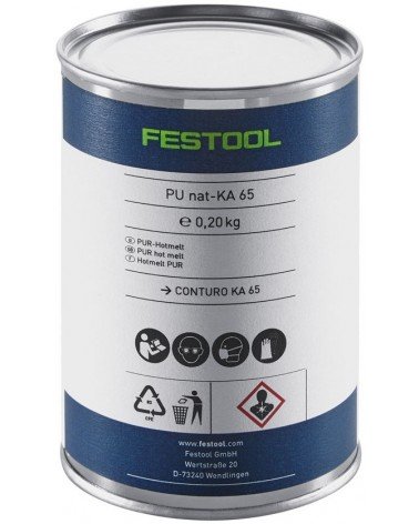 FESTOOL КЛЕЙ PU, ЦВЕТ НАТУРАЛЬНЫЙ PU NAT 4X-KA 65