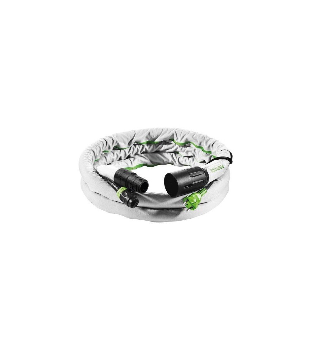 FESTOOL ШЛАНГ PLUG IT D 27/22 АНТИСТАТ., ГЛАДКИЙ D 27/22X3,5M-AS-GQ/CT